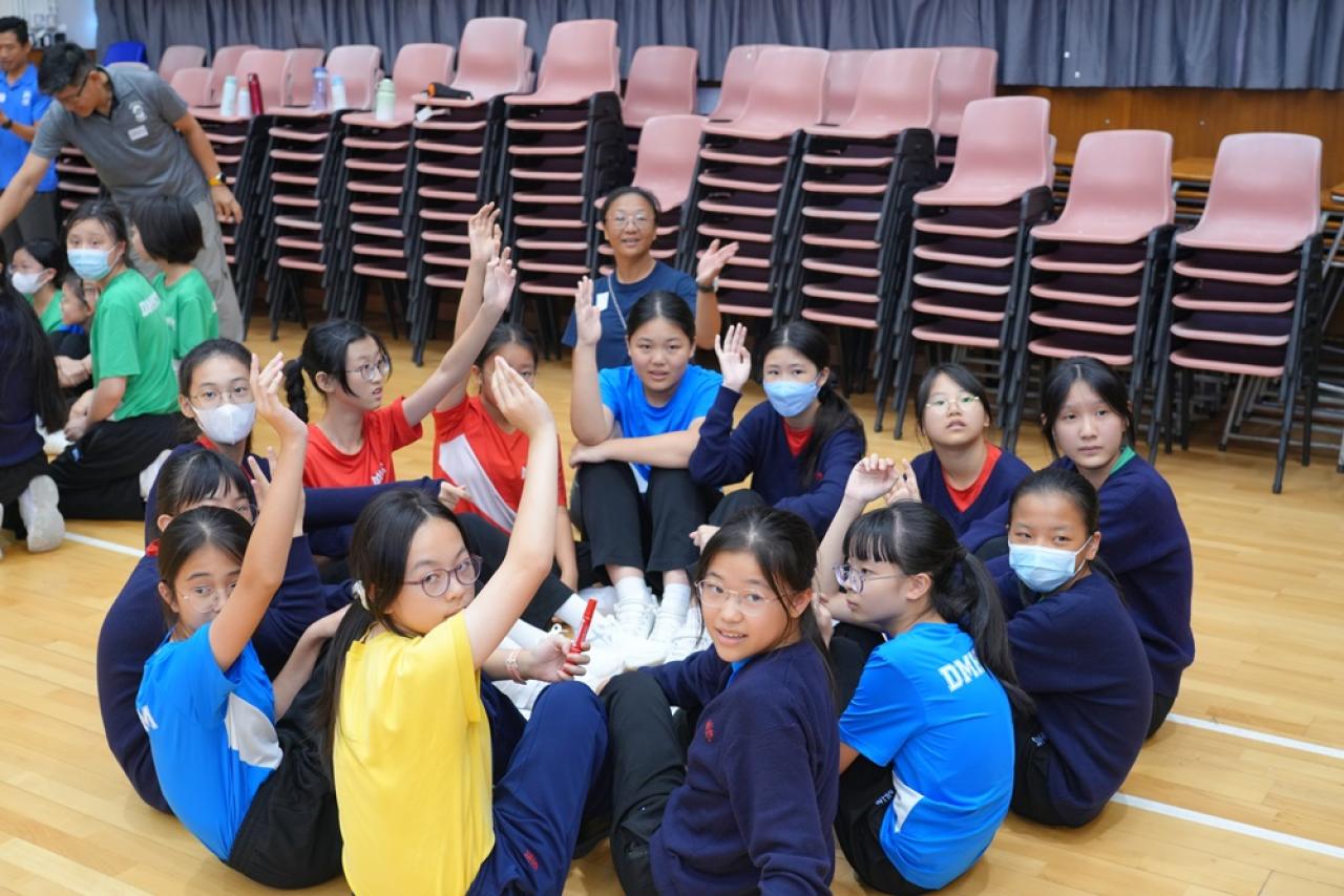 S.1  Adventure-Based Counselling camp