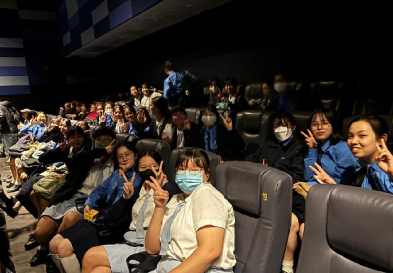 Watching the movie ‘The Last Dance’ 