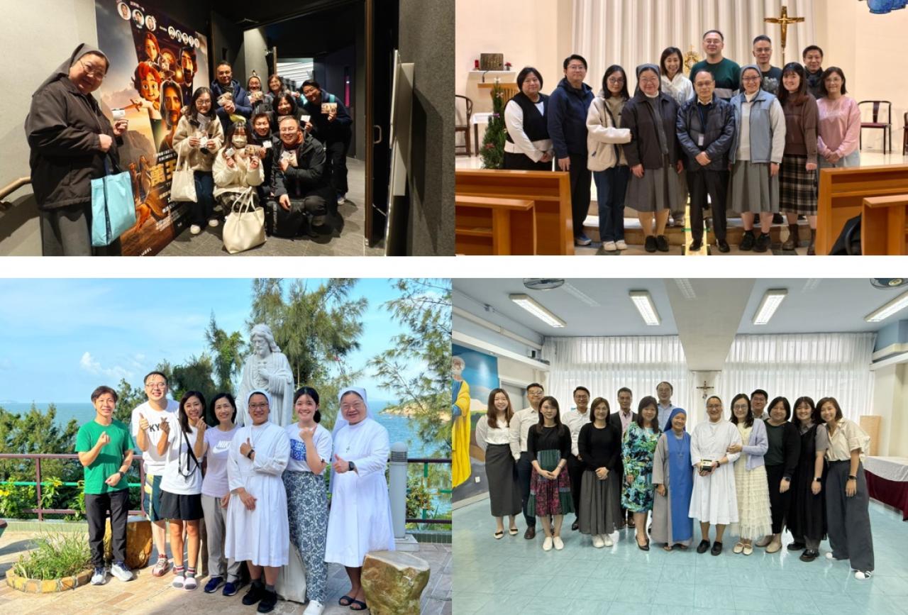 Catholic teacher gathering