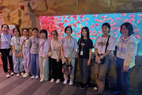 姊妹學校東莞交流之旅參觀海洋館