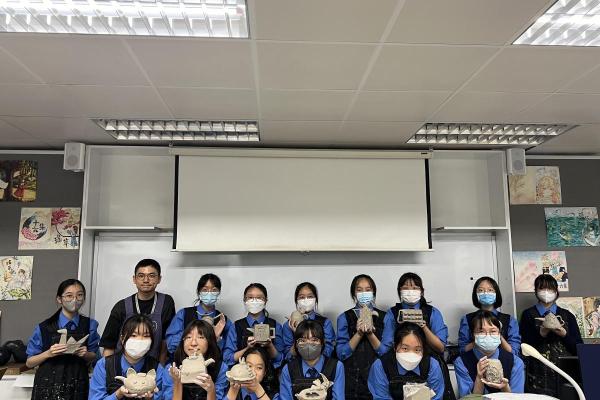 視藝尖子培訓----創意茶具班