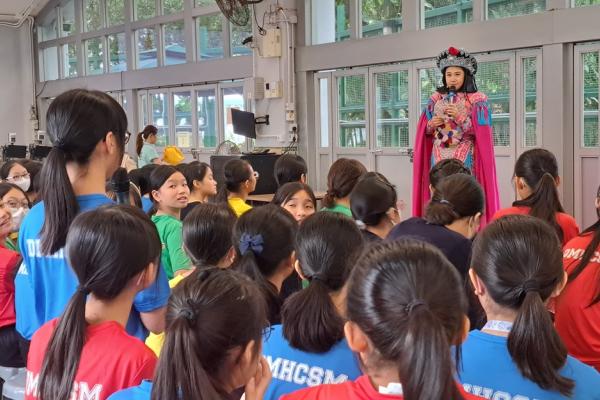 Sichuan Opera Face-Changing Workshop