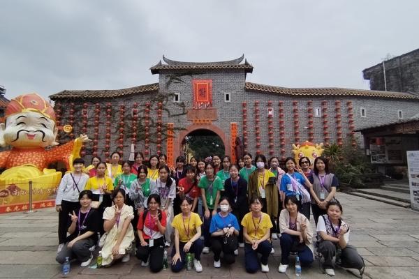 參觀南社明清古村