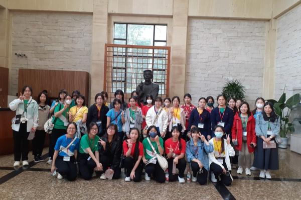 參觀魯迅紀念館