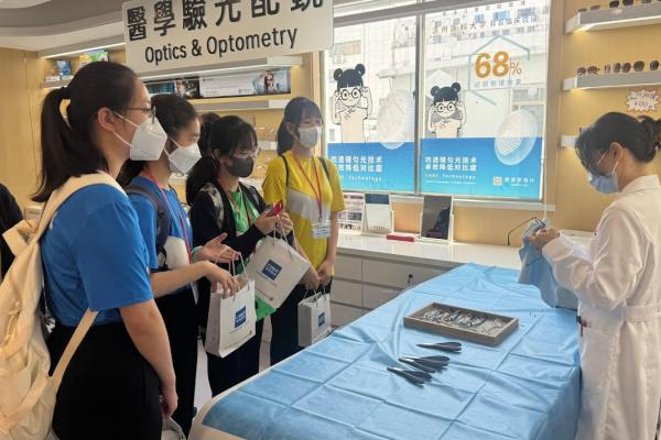 Visiting Hospital in Shenzhen