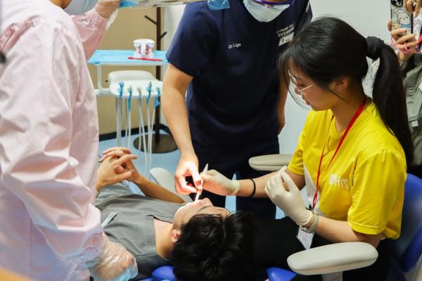 Visiting Hospital in Shenzhen