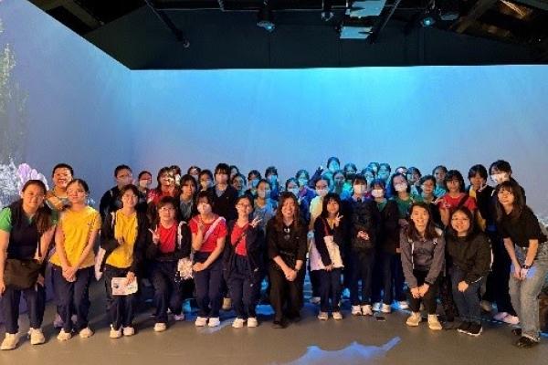 Students participated in the Marine Biology Workshop organized by the Hong Kong Maritime Museum.